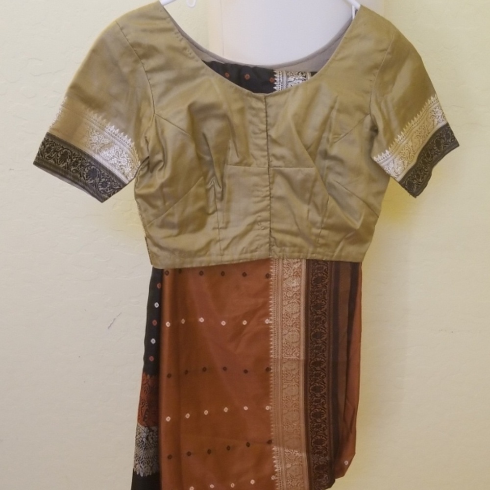 Pure Silk Sari with Blouse